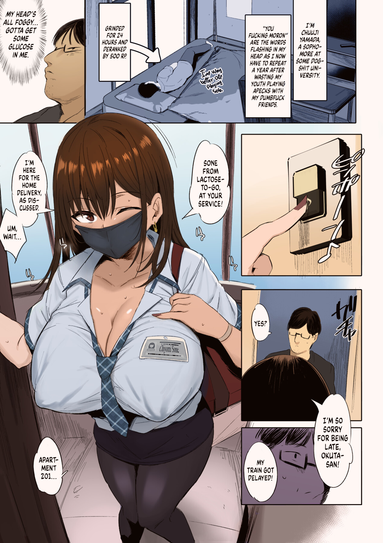 Hentai Manga Comic-In Need of Tits? (Color)-Read-2